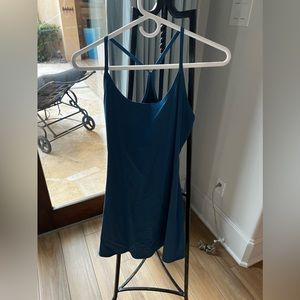 outdoor voices blue exercise dress